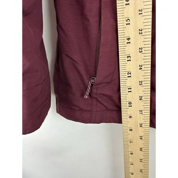 Burton Small Ski/Snowboard Full Zip Hooded Jet Set Jacket Women's - Picture 6 of 16